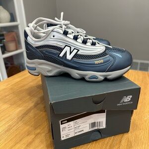 *Brand New* New Balance Kids' Blue Sneakers 6.5